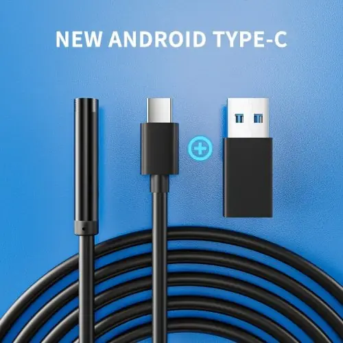 Image de Caméra Endoscope Flexible IP67 - Inspection Ultra Précise