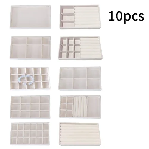 10PCS-Beige