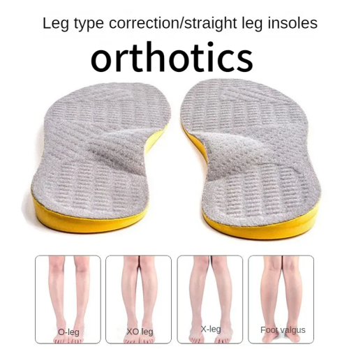 Image de Semelles Orthopédiques Anti-Fatigue pour Pieds Plats