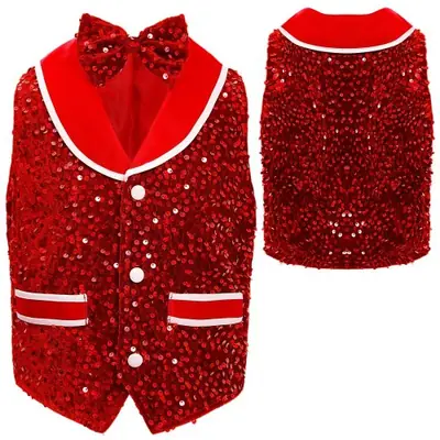 Image de Costume de Danse Étincelant pour Enfants