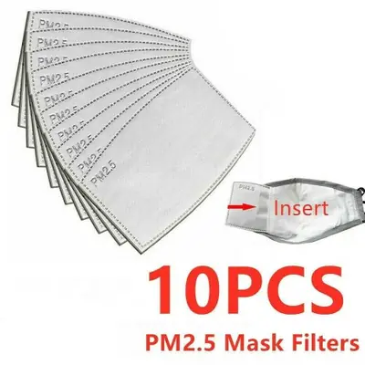 Image de Masque Anti-Pollution PM2.5 Lavable & Réutilisable