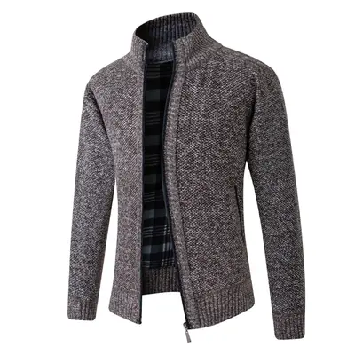 Image de Cardigan Homme Automne-Hiver - Laine Tricoté Décontracté