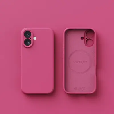 Image de Étui Magnétique Silicone Liquide pour iPhone