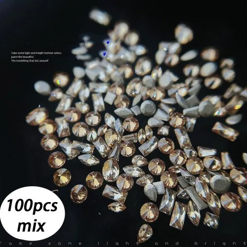 Champán mezcla 100pcs