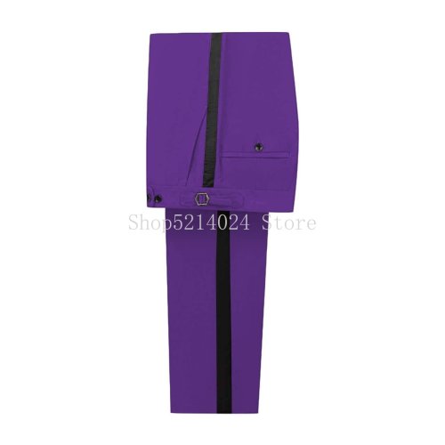 Image de Pantalon Homme Formel - Coupe Haute & Élégant