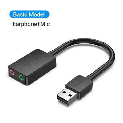 Image de Adaptateur Audio USB 3.5mm - Carte Son Externe