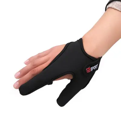Image de Gants de Pêche 2 Doigts Anti-Coupures