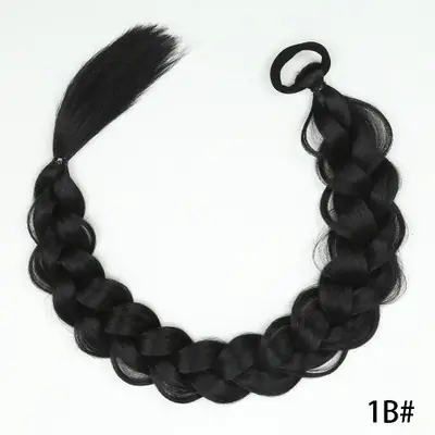 Image de Extensions de Cheveux Tressées Synthétiques 24 Pouces