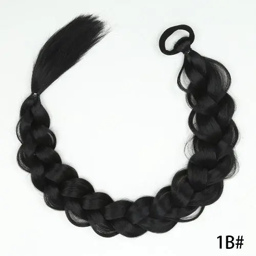 Image de Extensions de Cheveux Tressées Synthétiques 24 Pouces