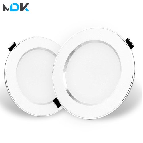 Imagen de Lámpara LED Empotrable Redonda - Iluminación Eficiente para Tu Hogar