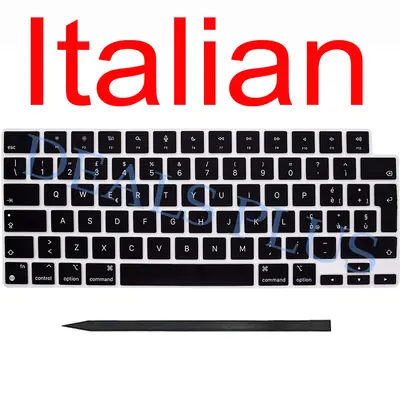 Image de Capuchons de touches pour MacBook Pro & Air M1/M2/M3/M4