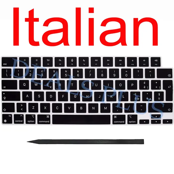 Image de Capuchons de touches pour MacBook Pro & Air M1/M2/M3/M4