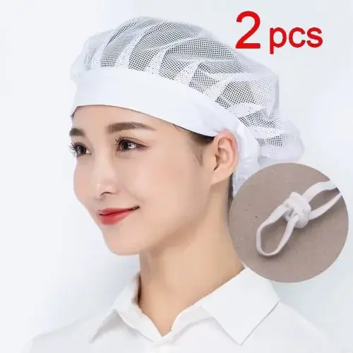 Image de Casquette Bouffante pour Cuisine et Boulangerie
