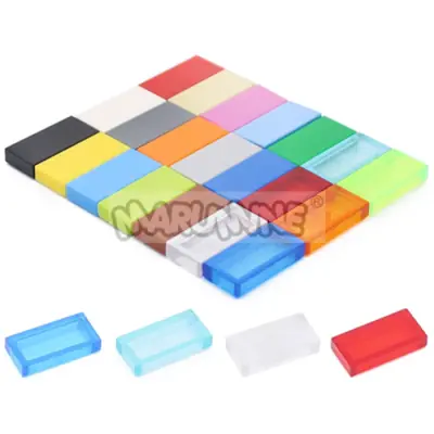 Image de Blocs de Construction 1x2 - 200 Pièces pour Créations MOC