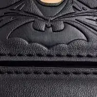 Image de Portefeuille Batman en Cuir - Super Héros Style