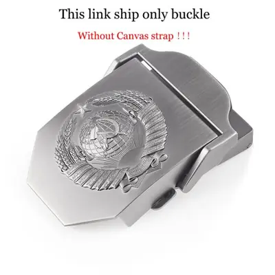 Image de Ceinture CCCP Style Militaire - Élégante & Robuste