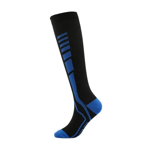 Typed zwart blauw