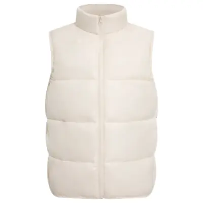 Image de Gilet d'hiver chaud en velours personnalisé