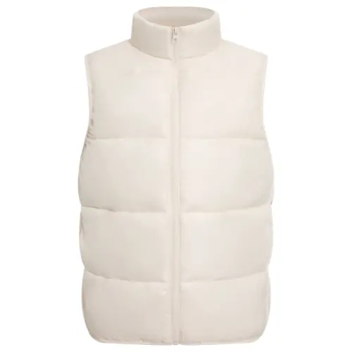 Image de Gilet d'hiver chaud en velours personnalisé