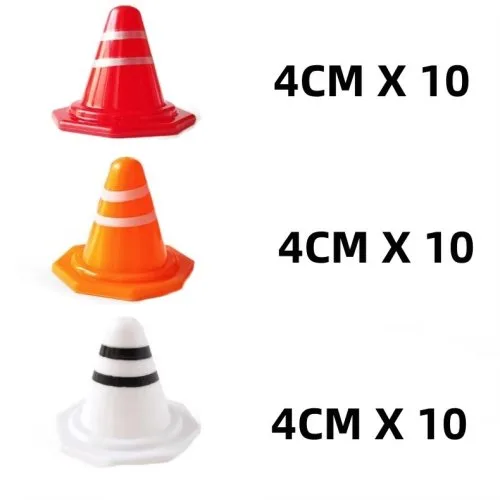 Wegversperring 4cm 30pcs