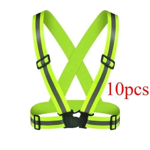 B 10pcs groen