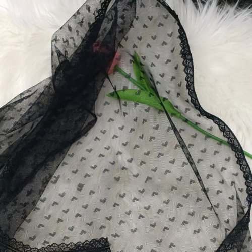 Immagine di Gonna Avvolgente in Garza e Pizzo Strutturato con Allacciatura Y2K - Stile Coreano Streetwear con Grembiule e Pantaloni Coordinati per Donne Giovani