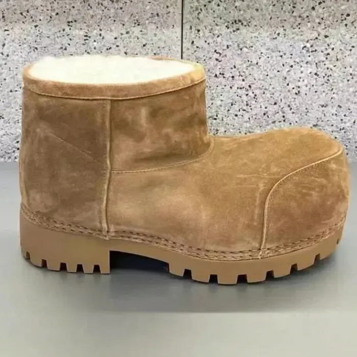 Camel bas-coupe peluche