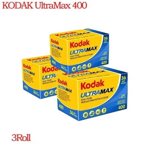 3 Roll UltraMax 400