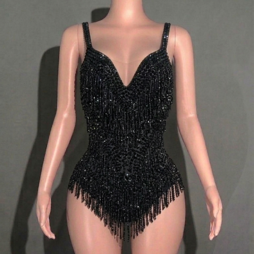Zwart mesh