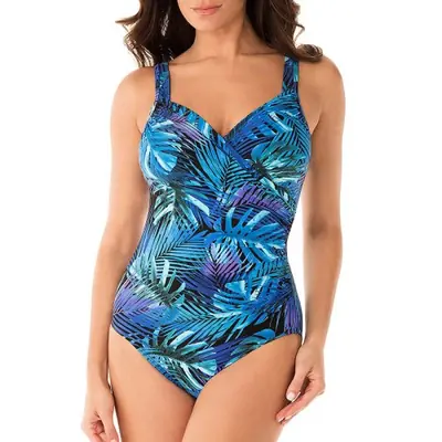 Image de Maillot de Bain Une Pièce Grande Taille - Contrôle Ventre & Style Sexy