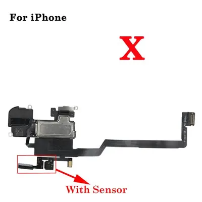 Image de Écouteurs pour iPhone avec Capteur de Proximité - Câble Flexible