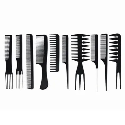 Image de Peignes Multifonctions Professionnels pour Coiffeur