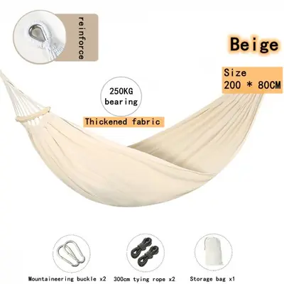 Image de Hamac Double Portable - Balançoire Extérieure
