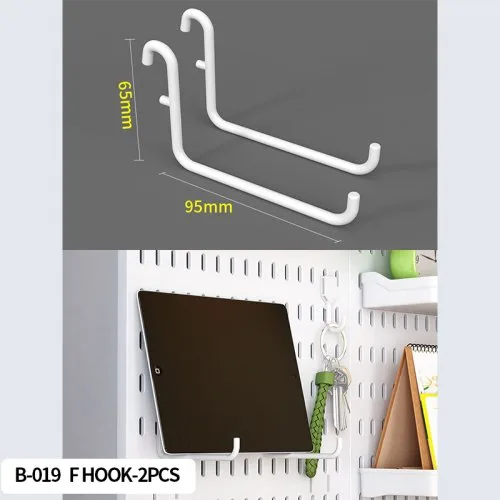 W F haak-2pcs
