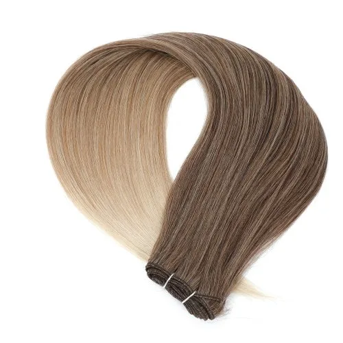 Ombré brązowy