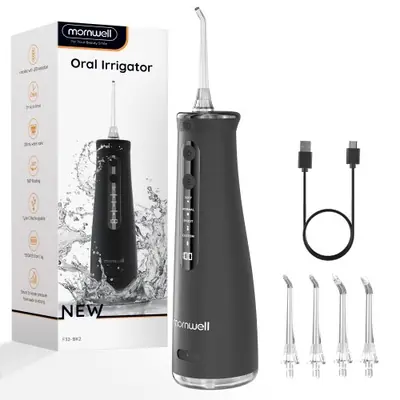 Image de Flosser à eau sonique Mornwell F32 - Nettoyage dentaire efficace