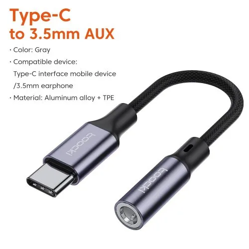 C naar 3.5mm grijs