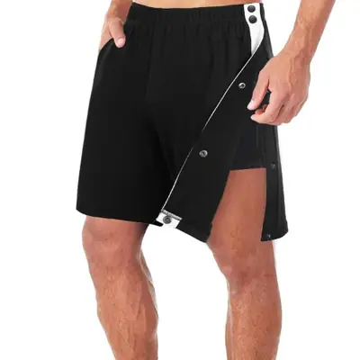 Image de Short Basket Homme Déchiré - Style Baggy & Mode Urbaine