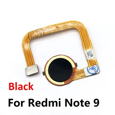 Image de impression numérique pour xiaomi redmi note 9 10 pro 9s poco x3 pro m3 bouton d accueil menu d empre...