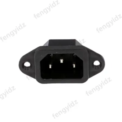 Image de Connecteur IEC C13/C14 - Prise Électrique 3 Broches