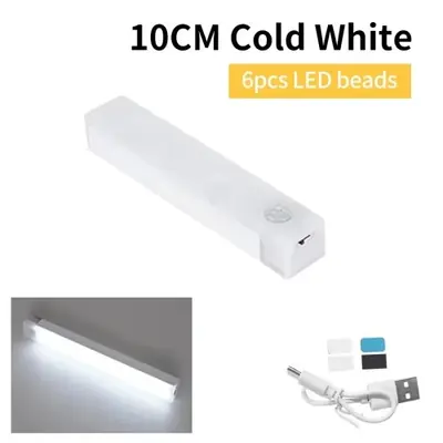 Image de Lampe LED Magnétique Sans Fil avec Détecteur de Mouvement