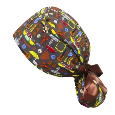Image de Casquette Médicale Squelette - Style Hospitalier & Fun