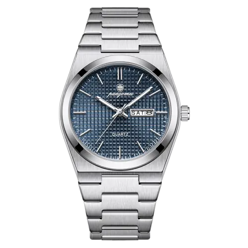 Image de Montre Homme Luxe Étanche avec Date et Lumineuse