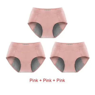Image de Slips menstruels imperméables & respirants - Grande taille