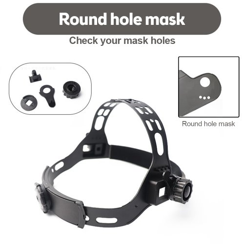 Immagine di Maschera per Saldatore Regolabile - Protezione Ottimale per Ogni Tipo di Saldatura