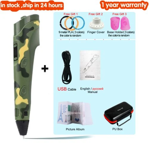 Camo met USB