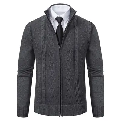 Image de Manteau Pull Cachemire Homme Hiver 2023