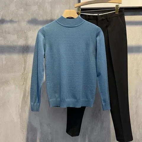 Hell blau