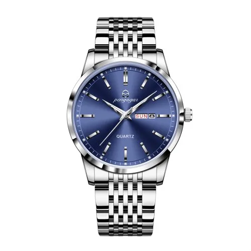 Silber blau