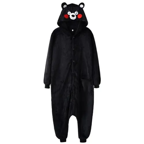 Image de Onesie Ours Kigurumi XXL - Pyjama Animal Doux & Confortable